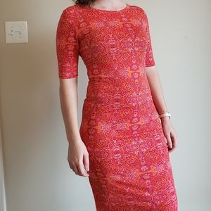 LuLaRoe Knee-length Dress